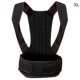 thumbnail image 1 of Ceinture correctrice de posture unisexe réglable pour le dos bossu, soutien de la colonne vertébrale, taille XL, rouge, 1 of 4