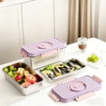 thumbnail image 1 of Outdor Airtight Food Storage Containers With Lids For Kitchen Pantry Organization And Fresh Food Preservation, 1 of 5