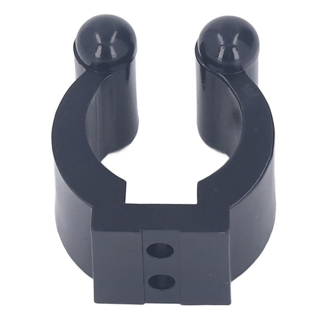 Pool Stick Clips, Stable Practical 20Pcs Pool Stick Rack Clip Portable for Fishing Rod M 17mm ID