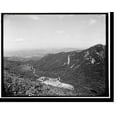 thumbnail image 2 of Historic Framed Print, Profile House and Echo Lake from Cannon Mountain, Franconia Notch, White Mountains, 17-7/8" x 21-7/8", 2 of 9