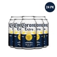 thumbnail image 4 of Cerveza Clara Corona Extra tipo Pilsener, 24 latas de 355 ml, disfruta su aut&eacute;ntico sabor ligeramente amargo y Fresco, disfr&uacute;tala fr&iacute;a, 4 of 8