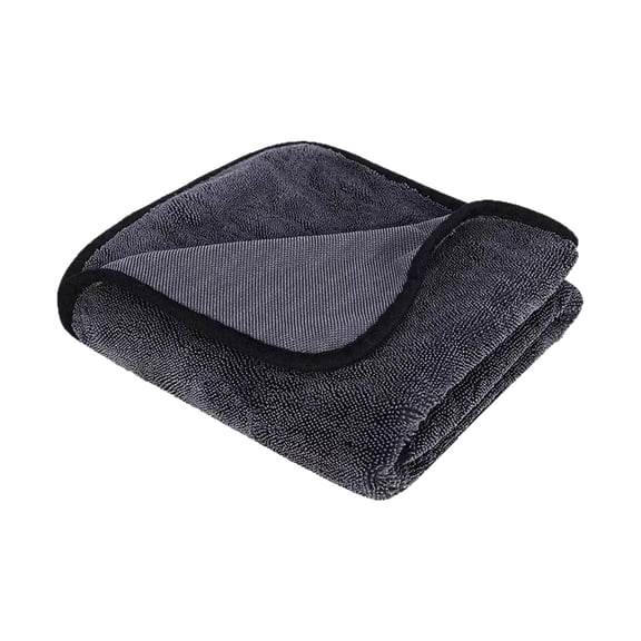 JeaverCloth Microfiber Window Cleaning Cloth, Streak-Free, Reusable (24x16 Inch, 1PCS)