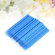 thumbnail image 5 of EeaseMX 100 microcepillos aplicadores desechables para extensiones de pestañas, hisopos de algodón, microcepillos para pestañas (azul), 5 of 8