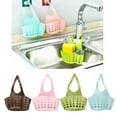 thumbnail image 5 of AYktou Sponge Holder for Kitchen Sink,Kitchen Sponge Holder Kitchen Sink Organizer,Hanging Kitchen Adjustable Strap Sink Caddy, 5 of 6