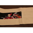 thumbnail image 3 of Camino de mesa Elegante Sunnimix Peony 210cm Negro, 3 of 8