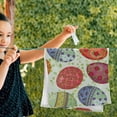 thumbnail image 2 of Easter Flower Eggs Hand Towels 2 PCS, Spring Floral Kitchen Towel Ultra Soft and Highly Absorbent,Decorative Fingertip Face Towel for Bathroom Hotel, 28.3"x14.4", 2 of 4