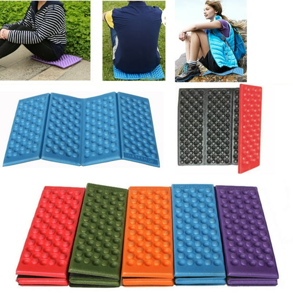 Walbest Foam Hiking Seat Cushion, 1PCS Foldable Ultralight Sitting Pad for Picnic Camping Backpacking Stadium Outdoor