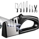 thumbnail image 1 of Professional Knife Sharpener, 4 In 1 Knife Sharpener, Manual Knife Sharpeners, 1 of 1
