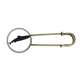 thumbnail image 1 of Racionalizar tiburon feroz pez silueta EsES Broche De Broche De Metal Antiguo Unbranded M, 1 of 3