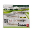thumbnail image 6 of Marker 54 Shrimplets - Soft Plastic Shrimp Lure - 2.5" 4pk, 6 of 9