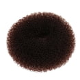 thumbnail image 3 of Mujeres Donut Hair Bun Shaper Horquillas Maker Tools Set - Café, Zulema Women Pein Styling Bun Wraps, 3 of 4
