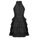 thumbnail image 5 of Moda mujer verano sólido Sexy Halter vendaje Casual sin mangas Mini vestido Fridja  hj2437, 5 of 8