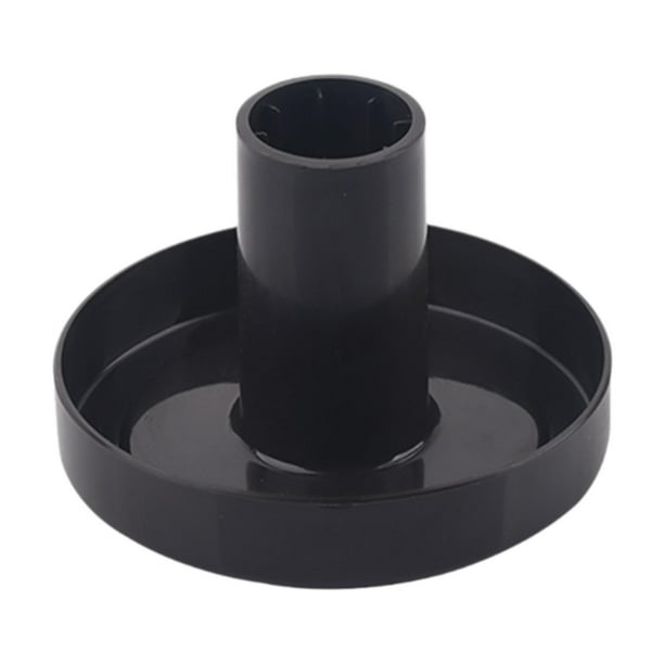 Tapa de tazón superior Siphon Partes accesorios de repuesto Accesorios de la cámara superior Cofabina de cafetera Syphon Part para la parte superior, 9 cm