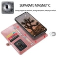thumbnail image 2 of Samsung S23 S22 S21 S20 S10 S9 S8 Plus Ultra Fe Note20 Note10 Note9 Note8 Plus Ultra Case, Card Slot Holder Cash Pocket PU Leather Sleeve Magnetic Clo Cheap and fine, 2 of 5