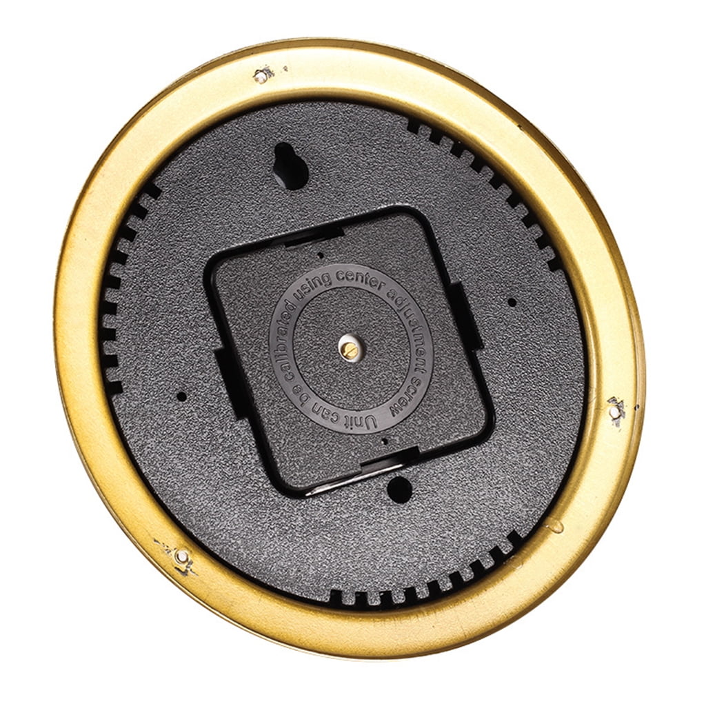 145mm Wall Mounted Thermometer Hygrometer Barometer Watch Tidal Clock Weather Station Copper for Shell Indoor Outdoor
