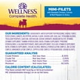 thumbnail image 5 of Wellness Petite Entrées Mini Fillets Grain Free Natural Wet Small Breed Dog Food, Roasted Chicken, Carrots & Red Peppers, 3-Ounce Cup (Pack of 24), 5 of 7