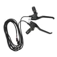thumbnail image 1 of Electric Bike Brake Lever 1 Pair Aluminum Alloy Brake Lever Set Professional for Mountain Bike for Road Bike, 1 of 8