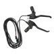 thumbnail image 4 of 1 par de palanca de freno de bicicleta eléctrica, juego de palanca de freno de bicicleta profesional de aleación de aluminio para bicicleta eléctrica, bicicleta de montaña y carretera, 4 of 8