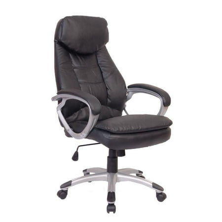 Buy Cheap Deck Chairs Black Office Chair Real Leather,This black leather office chair offers high-quality workmanship which provides you excellent seating comfort and relaxation. ()