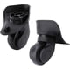 thumbnail image 1 of Par de Ruedas de Repuesto CHAO Universales para Maletas Ruedas de Goma Silenciosas Duraderas, 1 of 5