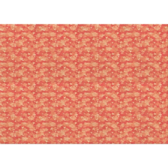 Ahgly Company Machine Washable Indoor Rectangle Transitional Fire Engine Red Area Rugs, 4' x 6'