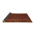 thumbnail image 2 of Ahgly Company Indoor Square Oriental Brown Traditional Area Rugs, 7' Square, 2 of 4