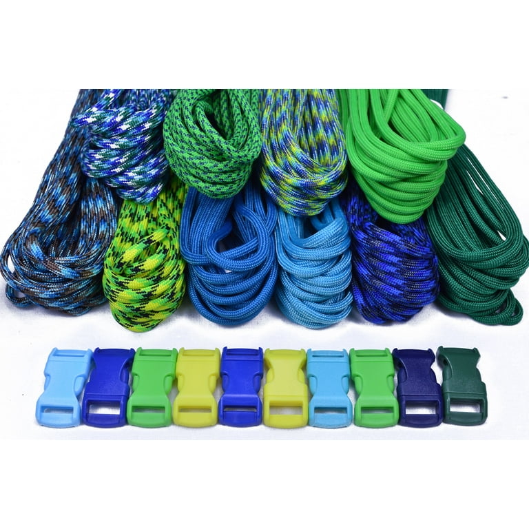 Bored Paracord Brand Paracord Starter Kit Coastal Combo Kit