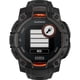 thumbnail image 4 of Reloj inteligente Garmin Instinct 3 de 45 mm con GPS para exteriores con panel solar negro, 4 of 9
