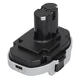 thumbnail image 3 of Conector de base de baterías adaptador de batería Durable altamente consistente con puerto de salida USB para batería de la serie BL para herramientas eléctricas, 3 of 8