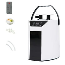 3.0L Steam Generator with Remote Control, 360 °Omni-directional Steam Nozzles for Home