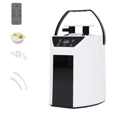 3.0L Steam Generator with Remote Control, 360 °Omni-directional Steam Nozzles for Home