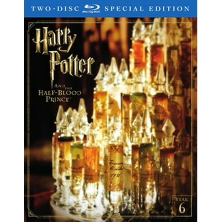 Harry Potter and the Half-Blood Prince (Blu-ray)