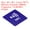 Blue, variant on Uxcell NFC Stickers NFC216 Tag Sticker 888 Bytes Square NFC Tags Orange 4 Pack