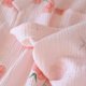 thumbnail image 4 of Minnieouse Albornoz con estampado de melocotón para mujer, Kimono de estilo japonés, camisón de crepé de algodón, ropa de dormir holgada Pijama Rosa L, 4 of 6