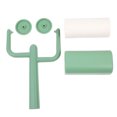 thumbnail image 1 of HONMEET Carpet Fur Remover Green Plastic Handheld Tool for Household Users 1Pack, 1 of 7