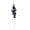 A, variant on Tuscom Artificial Black Leaf Branch Picks Faux Foliage Sprigs Gothic Halloween Vase Filler Stems for Dark Floral Decor