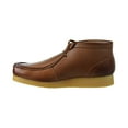 thumbnail image 4 of Clarks Stinson Hi Men's Shoes Dark Tan Leather 26129528, 4 of 6