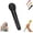 Black, variant on Novelty Microphone Shaped Shower Head, High Pressure Handheld Bathroom Shower Wand, Funny Singing Bath Accessories, Water Saving Rainfall Nozzle, Creative Vintage Bathroom Gift(Pink)