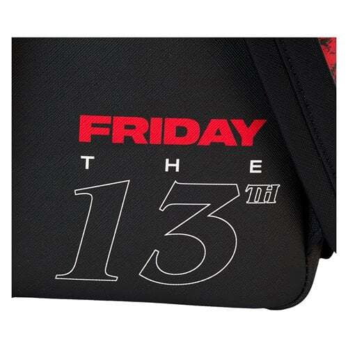 Loungefly Warner Brothers Friday The 13th I Heart Horror Mini Backpack