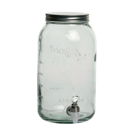 

Mason Craft & More 8 Liter Drink Dispenser with Metal Lid