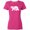 Cyber Pink, variant on Inktastic West Virginia White Bear Silhouette Women's T-Shirt