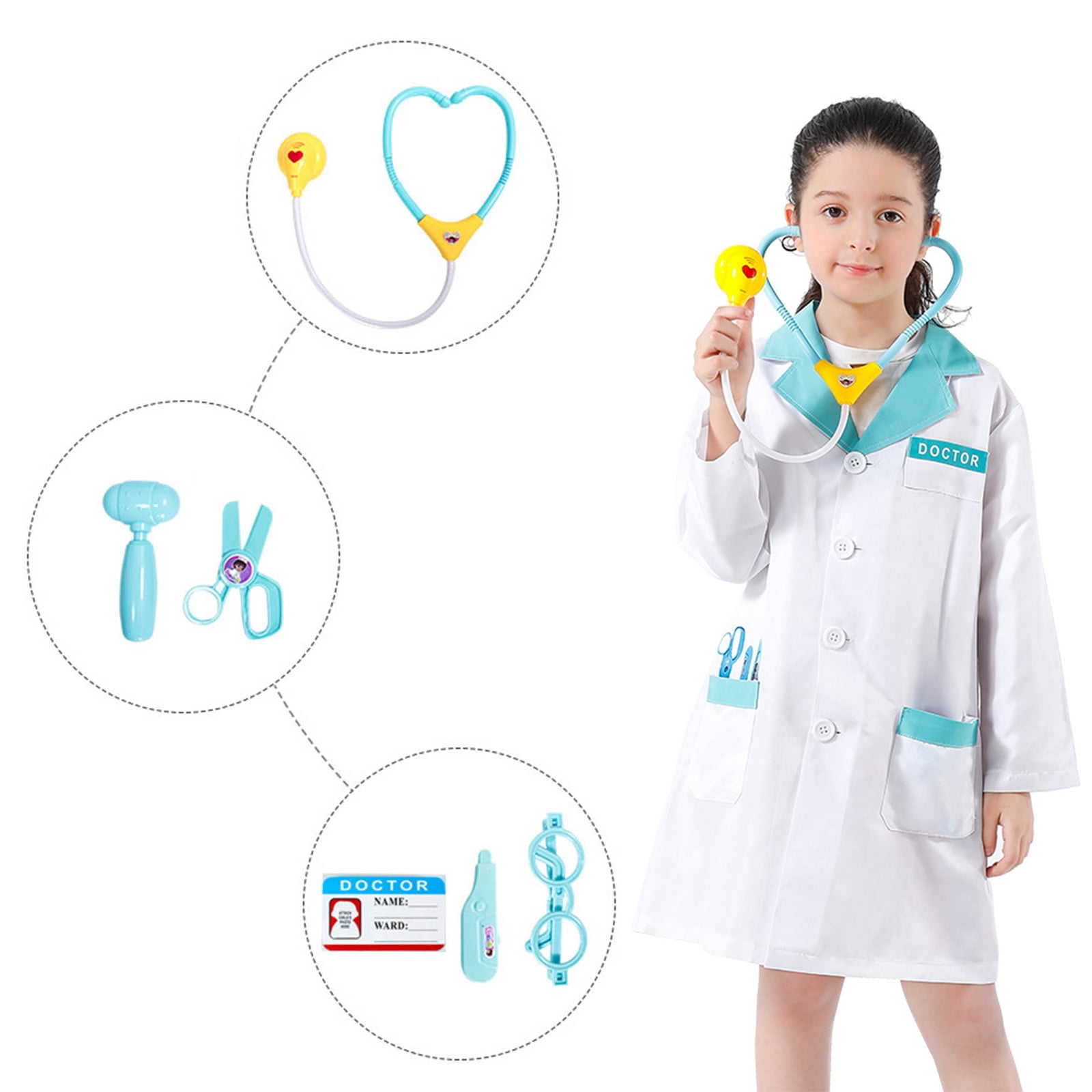 Jouet Enfant 3 Ans Malette Docteur Enfant avec 2 Déguisement Halloween les Prix