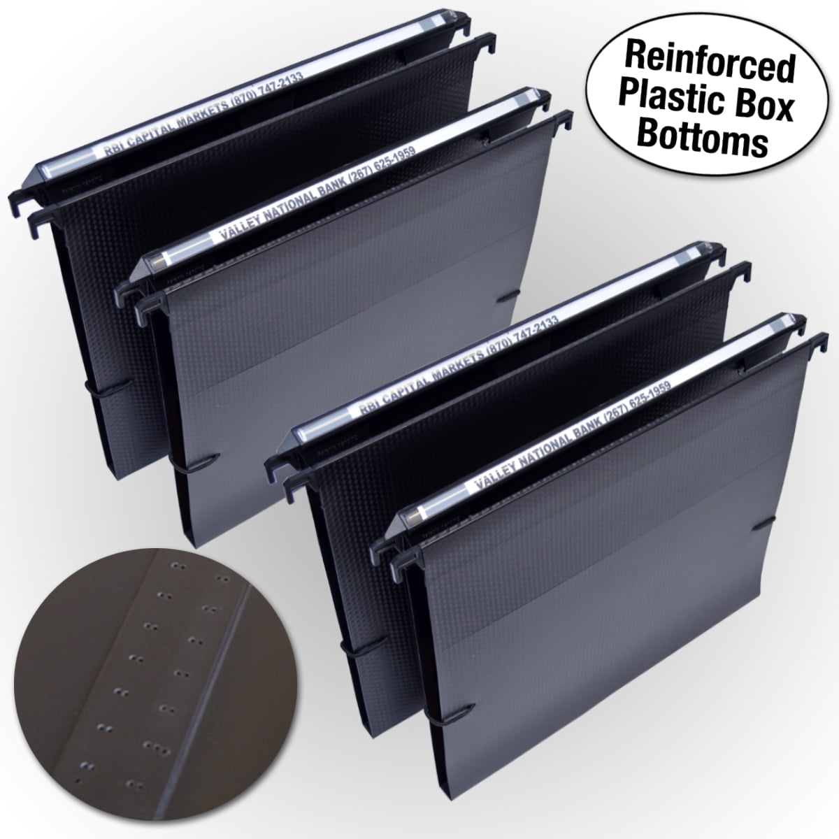 Ultimate Office MagniFile™ ExtraCapacity Hanging File Folders, 1/2