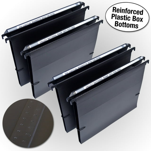 Ultimate Office MagniFile™ ExtraCapacity Hanging File Folders, 1/2