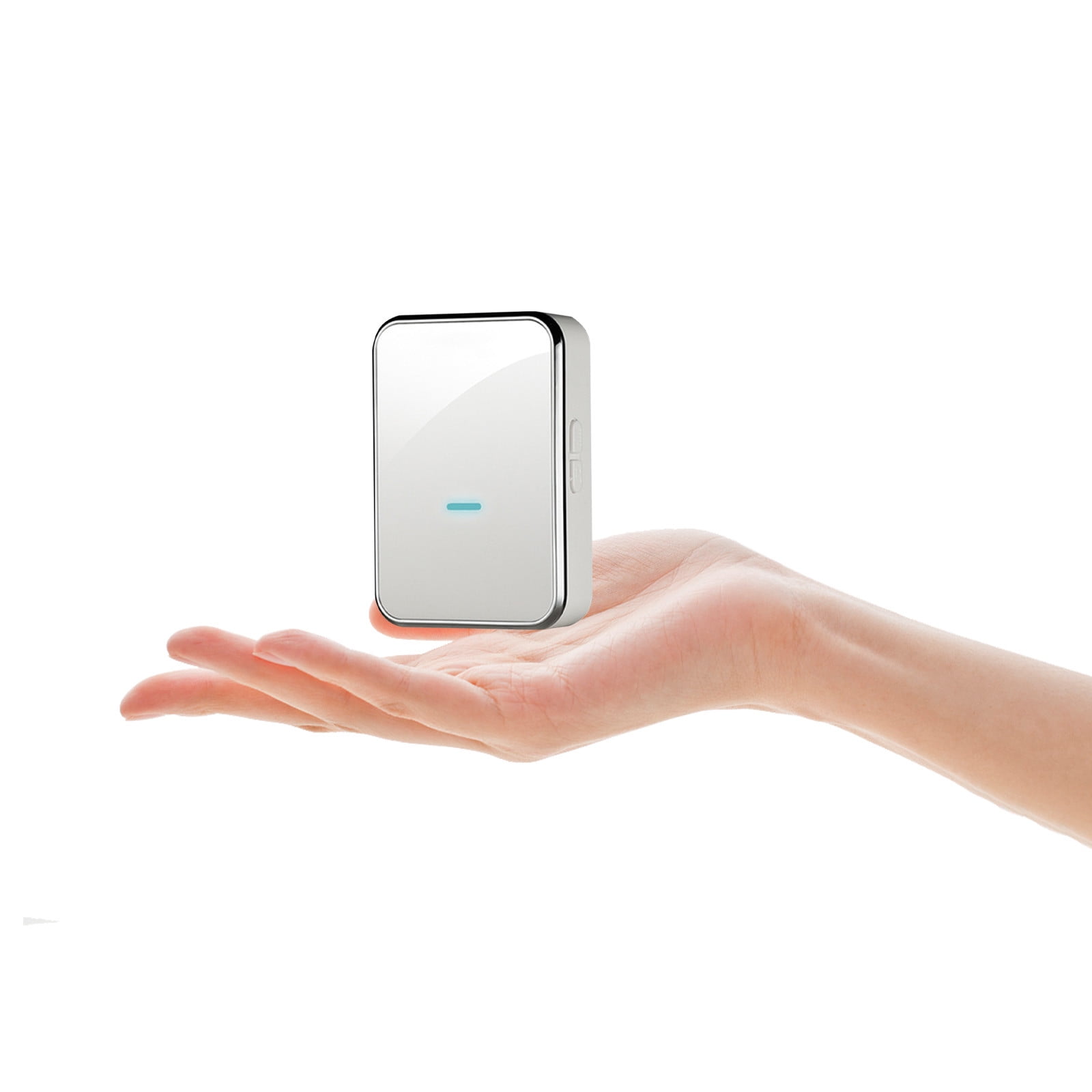 PURCOLT Wireless Doorbell,Door Bell With 45 Melodies And Led Flash,Easy Install,656 Foot Range,1 Push Button & 1 Receiver Up to 65% off