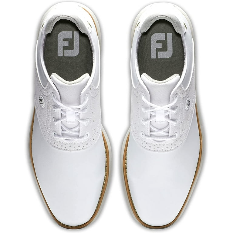FootJoy Womens Traditions Golf Shoe 8 White/White - Walmart.com