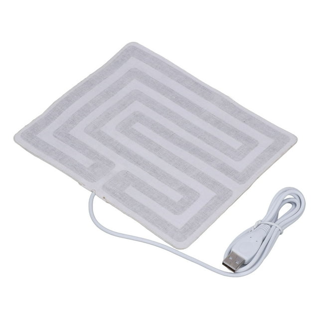 Vest Heating Pad, Low Power Consumption Safe Electric Heating Sheet Relieve Fatigue Pain for Warm Body for Winter