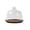 A, variant on DefiDgd Small Dessert Plates Tray Cake Plates With Glass Lid,Mini Decorative Cake Tray for Wedding Banquet Dinner Party Dessert and Cheese Serving Platter(C)
