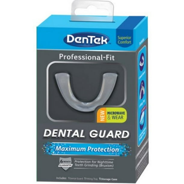 DenTek Maximum Protection Dental Guard Professional Fit 1 ea (Pack of