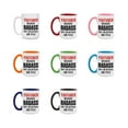 thumbnail image 2 of Coffee Mug for Youtuber, Funny Youtuber Superlative Quote, 11oz or 15oz Double-Sided Ceramic Cup Gift for Youtuber, 2 of 7